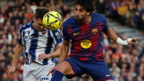 JAMAL OPET SPASILAC: Barselona je u prvom meču imala mnogo sreće