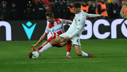 NIKO KAO VASILIJE KOSTOV: Fudbaler Zvezde ušao u istoriju večitih derbija