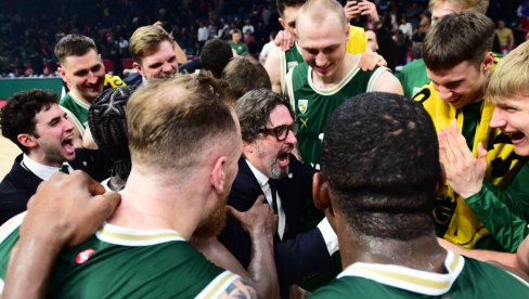 SAMO SU ONI ISPRED ZVEZDE! Evroligaš 6. put zaredom osvojio nacionalni Kup!