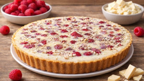 БРЗА ТОРТА СА МАЛИНАМА: Кремаста чаролија без печења