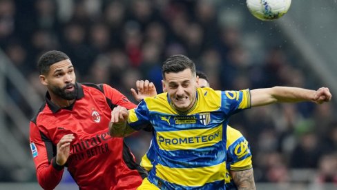 KIKS MILANA KOJI NIJE SMEO DA SE DESI: Rosoneri razočarali, titula sve dalje!