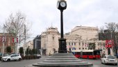 ПРЕСТОНИЦА ДОБИЛА НОВИ СИМБОЛ: Београдски сат на Тргу републике (ФОТО)