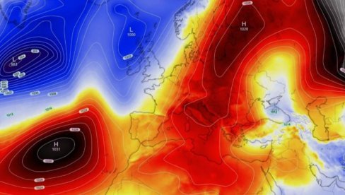 (MAPA) POGLEDAJTE ŠTA SE NADVILO NAD BALKANOM: Stiže pojava koju smo svi iščekivali, temperature najzad i do 20 stepeni