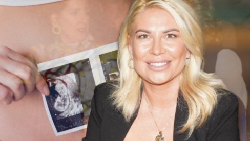 DEA ĐURĐEVIĆ PRVI PUT U JAVNOSTI NAKON VESTI DA JE TRUDNA: Blista u prelepoj beloj haljini, a u prvom planu - prsten (FOTO)