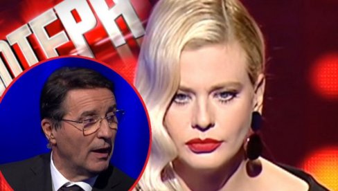 ЈОВАН МЕМЕДОВИЋ ПИТАО МИЛИЦУ ТРАГАЧИЦУ ДА ЛИ КОРИСТИ ТИНДЕР: Када му је одговрила, од водитеља је добила неочекиван савет