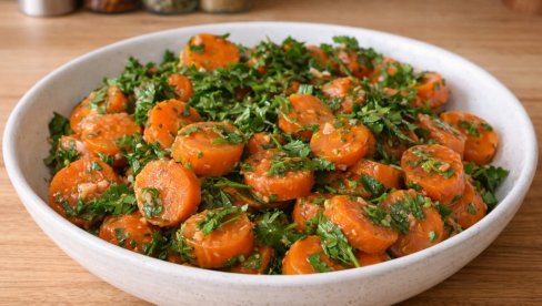 SALATA OD ŠARGAREPE:  Jednostavno, a drugačije