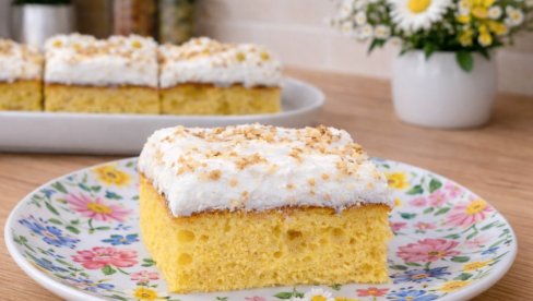 DAMEN KAPRIC:  Starinski kolač sa mirisom limuna