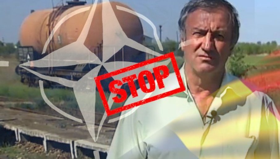 БРИГА МЕ ЗА КЛИНТОНА! Како је Румун зауставио НАТО воз који је ишао ка Србији и покварио планове војницима