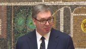 VUČIĆ NA OTVARANJU IZLOŽBE NITI DRŽAVNOSTI: Naše rukotvorine krasile su međunarodne izložbe od Dubaija do Šangaja (VIDEO)