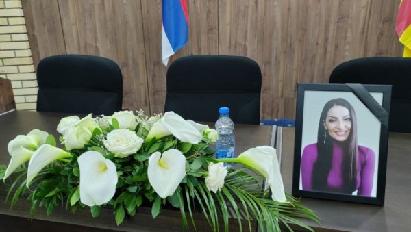 КОМЕМОРАТИВНИ СКУП: Колеге и пројатељи се опростили од прерано преминуле Ирене Божиновски