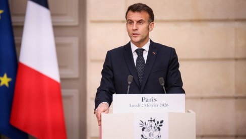 MAKRON SUTRA U POSETI KIPRU:  Pruža podršku posle napada dronovima i raketama