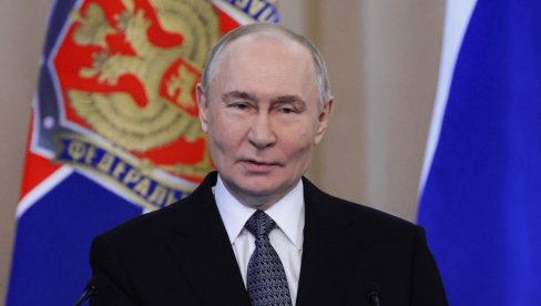 ВИ ЗАИСТА ИМАТЕ МОЋ НАД СВИМ Путин честитао Дан жена