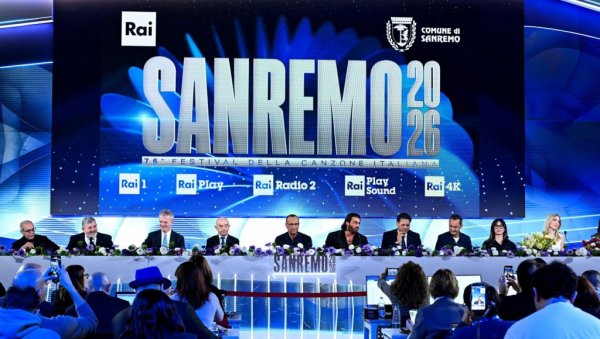 У САНРЕМУ И ФАТАЛНИ ЏАН ЈАМАН: Од 24. до 28. фебруара одржава се чувени италијански музички фестивал