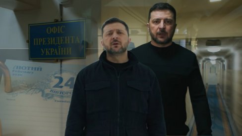 OTKRIVEN BUNKER GDE SE KRIO ZELENSKI: Evo GDE se nalazi - objavljeni i snimci (VIDEO)