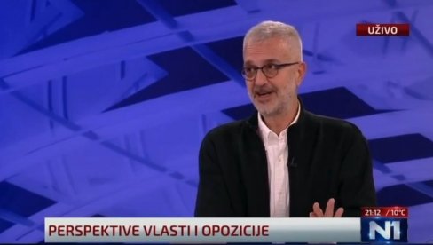 Blokader Igor Avžner: Plenumaši blokaderi su šizofrenični!