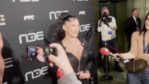 PZE 2026: Mirna - Sara Jo i Nevena Božović su mi poželele sreću