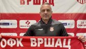 ДАРКО РАКОЧЕВИЋ ПРЕУЗЕО ОФК ВРШАЦ: Деби на клупи Банаћана већ у петак против Трајала