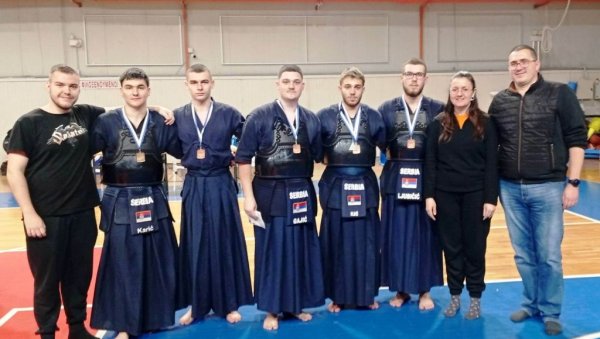 МЕДАЉЕ ЗА ПАРАЋИНСКЕ КЕНДОКЕ: СК „Катори“ на „Тесалоники купу“