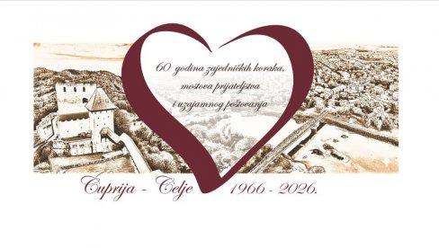 ПОБРАТИМСТВО ЋУПРИЈЕ И ЦЕЉА ТРАЈЕ 60 ГОДИНА: Музеј „Хореум Марги“ тим поводом припрема изложбу