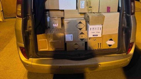 ZAPLENJENO 760 PARFEMA: Krivična prijava D.S. (47) iz Subotice, osumnjičenom za nedozvoljenu trgovinu