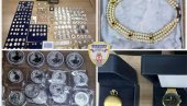 ЗАПЛЕЊЕНИ НАКИТ И СРЕБРЊАЦИ ВРЕДНИ ВИШЕ ОД 30.000 ЕВРА: На прелазу Прешево спречено кријумчарење драгоцености