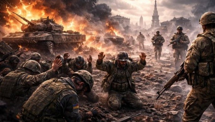 БИТКА НА ПРИЛАЗИМА СЛАВЈАНСКУ: Лош знак за Украјинце – Зеленски дошао у обилазак!