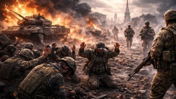 ЗЕЛЕНСКИ У ПРОБЛЕМУ Амерички медији: Кијев губи сукоб, мораће да прихвати компромисни мир