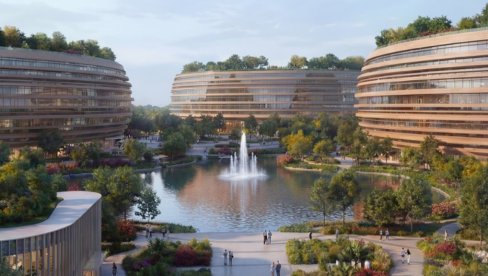 Zlatibor dobija futuristički kompleks? Grci objavili sliku hotela inspirisanih Stopića (FOTO)