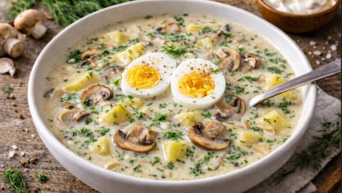 ЧУВЕНА ЧЕШКА ЧОРБА КУЛАЈДА: Кад је једном пробате, опет ћете је радо јести