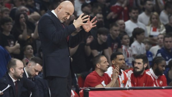 ОБРАДОВИЋ ПОСЛЕ БИТНЕ ПОБЕДЕ ЗВЕЗДЕ: После Купа смо имали проблем, али показали смо карактер