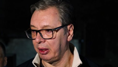 VUČIĆ POSETIO DAČIĆA U BOLNICI: Predsednik jutros u Kliničkom centru - ministar skinut sa respiratora