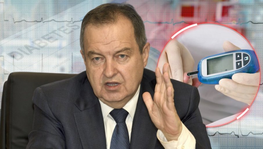 ШЕЋЕР МИ ЈЕ ЈУЧЕ БИО 20, А СРЦЕ... Од чега све болује Ивица Дачић: Добро сам док не одем код лекара - то може још кратко да траје...