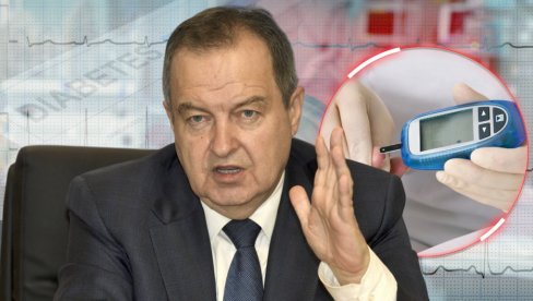 ШЕЋЕР МИ ЈЕ ЈУЧЕ БИО 20, А СРЦЕ... Од чега све болује Ивица Дачић: Добро сам док не одем код лекара - то може још кратко да траје...