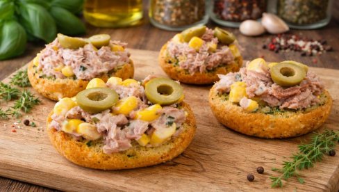 ZDRAVI ZALOGAJČIĆI OD TUNE: Savršena ideja za posnu trpezu