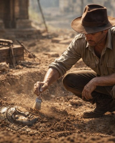 РЕШЕНА МИСТЕРИЈА: Пронађен давно изгубљени град Александра Великог