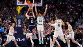 SRBIN JE SILA! Nikola Jokić razmontirao Boston u paramparčad (VIDEO)