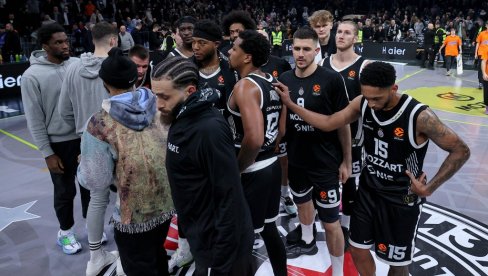 GROBARI U ŠOKU! Košarkaš Partizana slavio poraz crno-belih u Istanbulu (VIDEO)