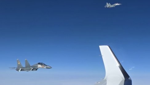 VELIKA ČAST ZA SRBIJU: Avion predsednika Vučića u vazdušnom prostoru Kazahstana sačekali avioni Suhoj