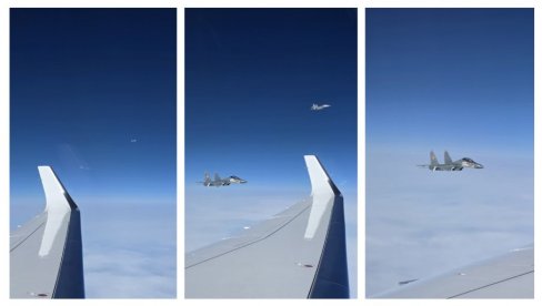 ВЕЛИКА ЧАСТ ЗА СРБИЈУ: Авион председника Вучића у ваздушном простору Казахстана сачекали авиони Сухој