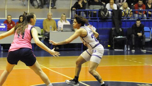 OPSTANAK JOŠ DALEKO: Košarkašice Kraljeva pobedile Korać Akademiju