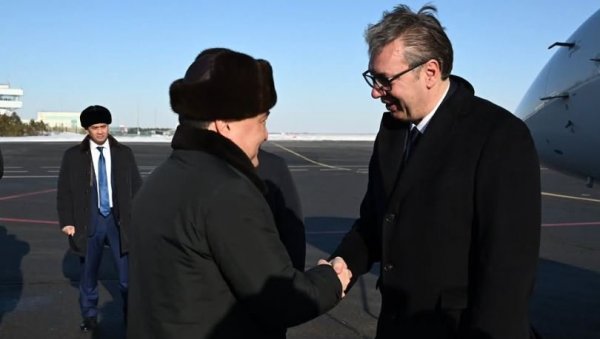 КАЗАХСТАНСКА АГЕНЦИЈА: Посета Вучића наставак стратешког партнерства две земље