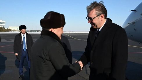 КАЗАХСТАНСКА АГЕНЦИЈА: Посета Вучића наставак стратешког партнерства две земље