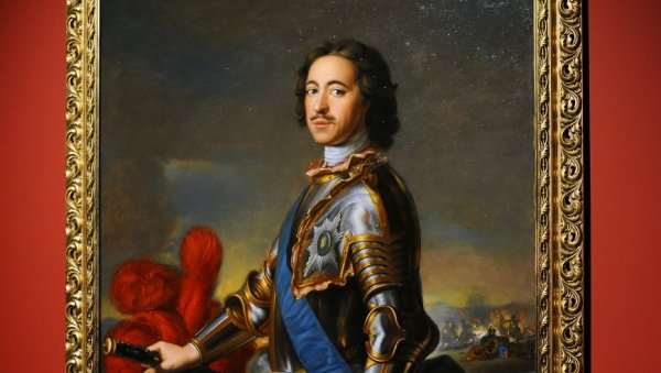 ПРОДУЖЕНА ИЗЛОЖБА ПЕТАР ВЕЛИКИ И СРБИЈА: Заједничка историја двеју земаља