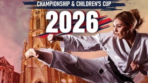 SMOTRA EVROPLJANA NA „SPENS-U“ : Novi Sad domaćin Evropskog šampionata u tradicionalnom karateu od 30. aprila do 3. maja