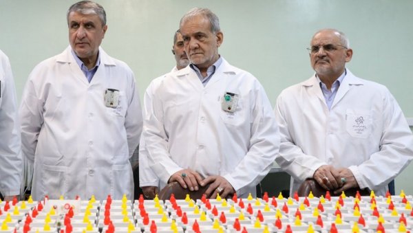 САД ТРАЖИ ОД ИРАНА ДА ДЕМОНТИРА ТРИ НУКЛЕАРНА ПОСТРОЈЕЊА WСЈ: Виткоф и Кушнер у кључној рунди преговора са оштрим захтевима