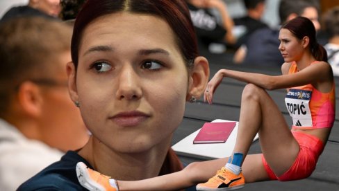 БРУЦОШ АНГЕЛИНА: Који факс је уписала ЈЕДИНА Српкиња која је летела преко 2м?