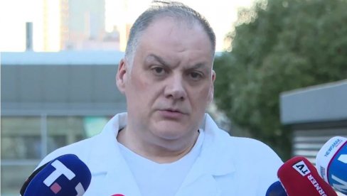 ДР ПОПЕВИЋ О СТАЊУ ИВИЦЕ ДАЧИЋА: Здравствено стање и даље тешко, нема погоршања
