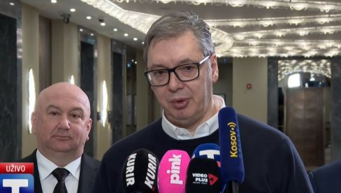 UŽIVO IZ KAZAHSTANA: Predsednik Vučić se obraća