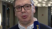 VUČIĆ O TOKAJEVU: Naši odnosi su izuzetni, ja poštujem Tokajeva, on je jedan od najmudrijih ljudi