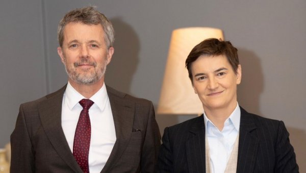УКАЗАО СРБИЈИ ВЕЛИКО ПОШТОВАЊЕ: Ана Брнабић се у Данској срела са краљем Фредериком Десетим
